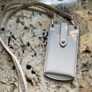 Crossbody wallet